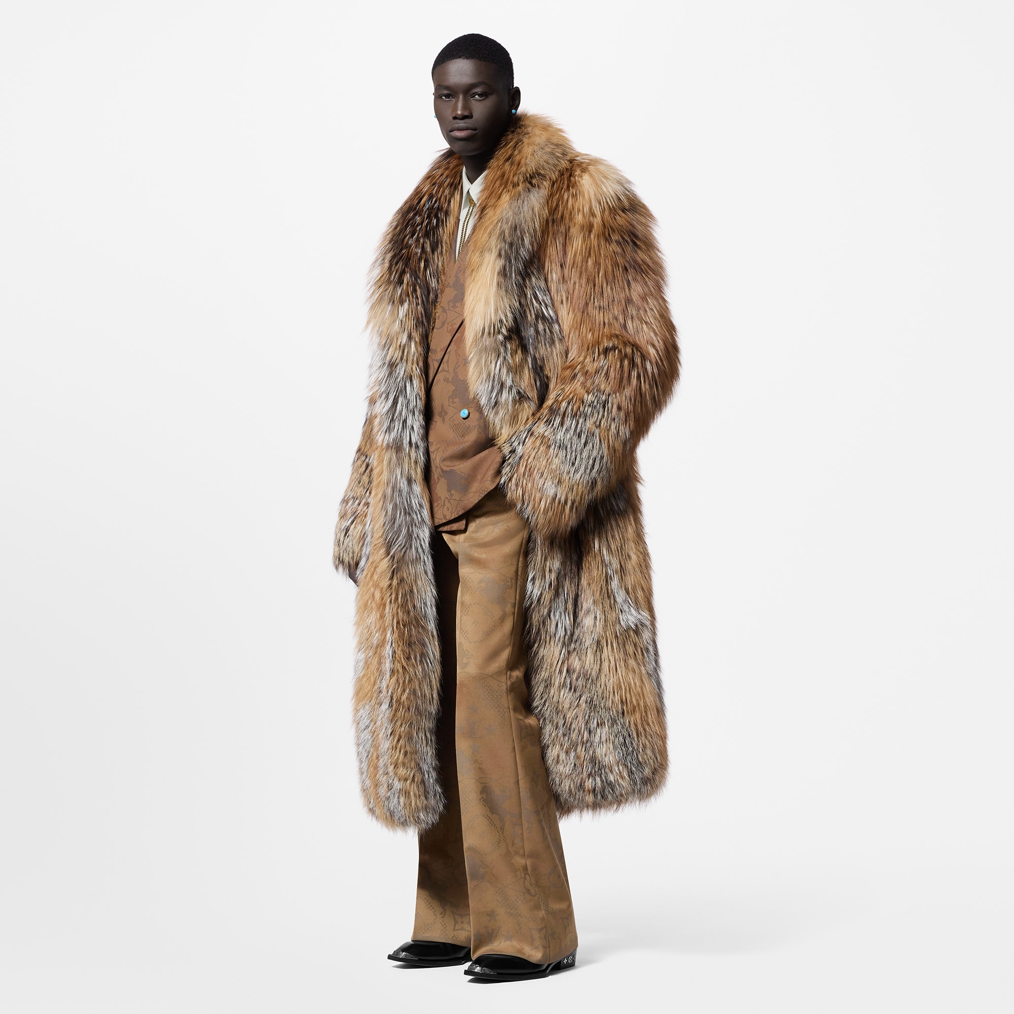 Made To Order Fox Fur Coat - Luxury High-End Ready-to-Wear
